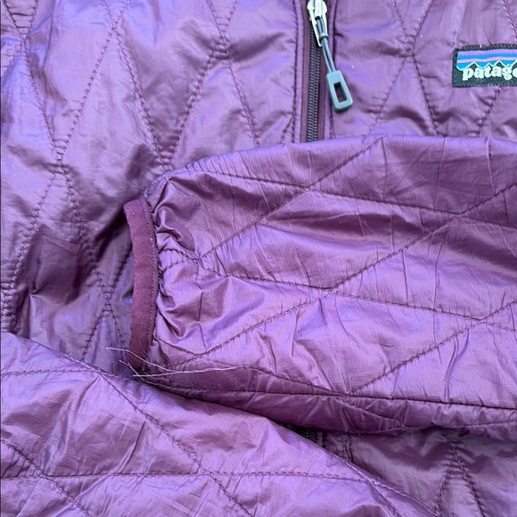 Patagonia Women's nano puff jacket size M - Picture 4 of 5